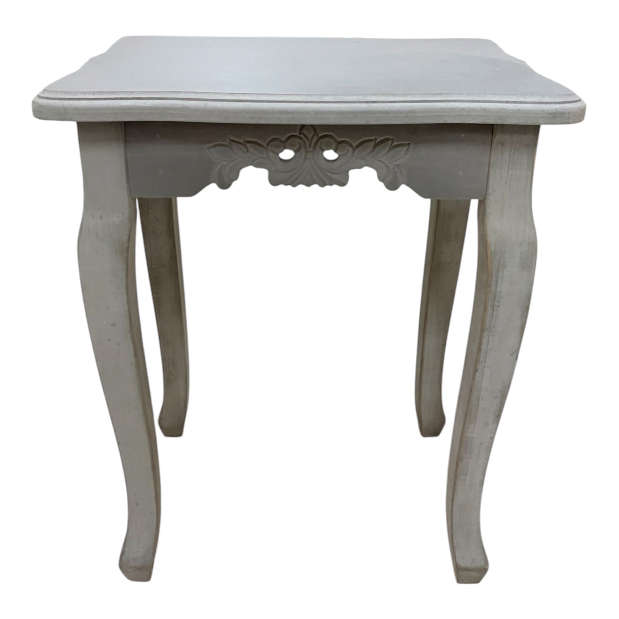 Tavolino Provenzale in Legno dallo Stile Provenzale 49 cm - In Art