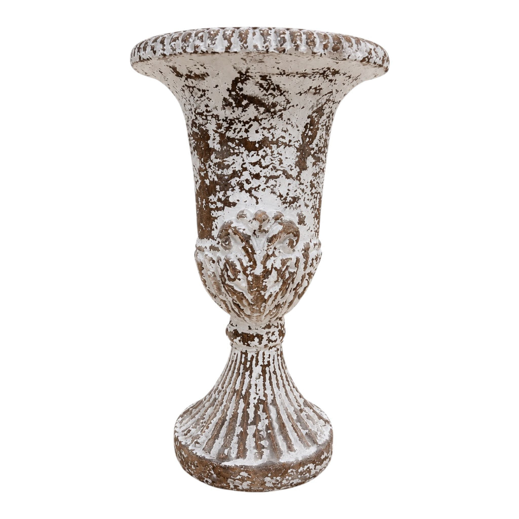 Vaso da Terra Provenzale in Ceramica Shabby 70 h cm - Ixia