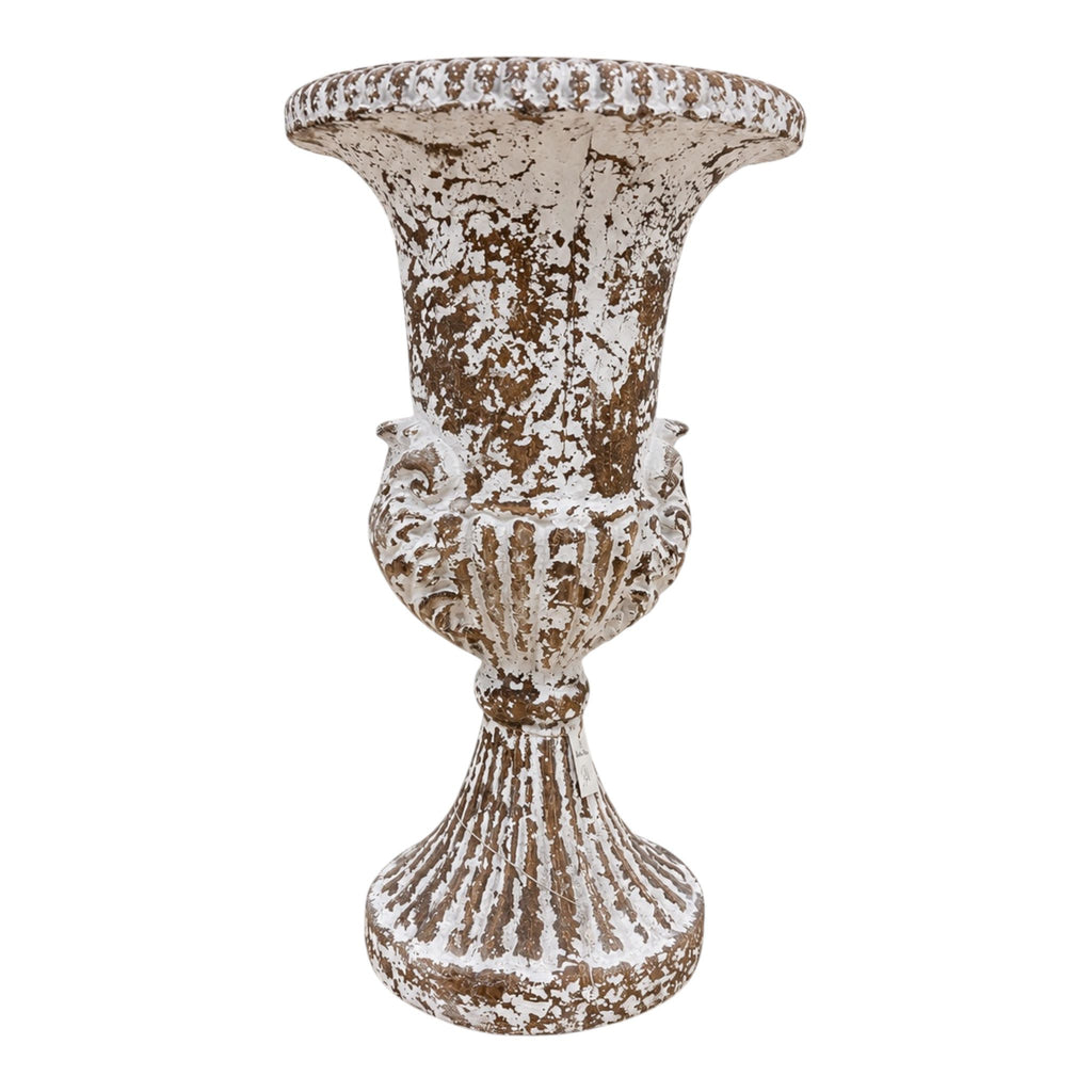 Vaso da Terra Provenzale in Ceramica Shabby 70 h cm - Ixia