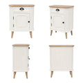 Comodino in Legno Stile Anni '60 - In Art