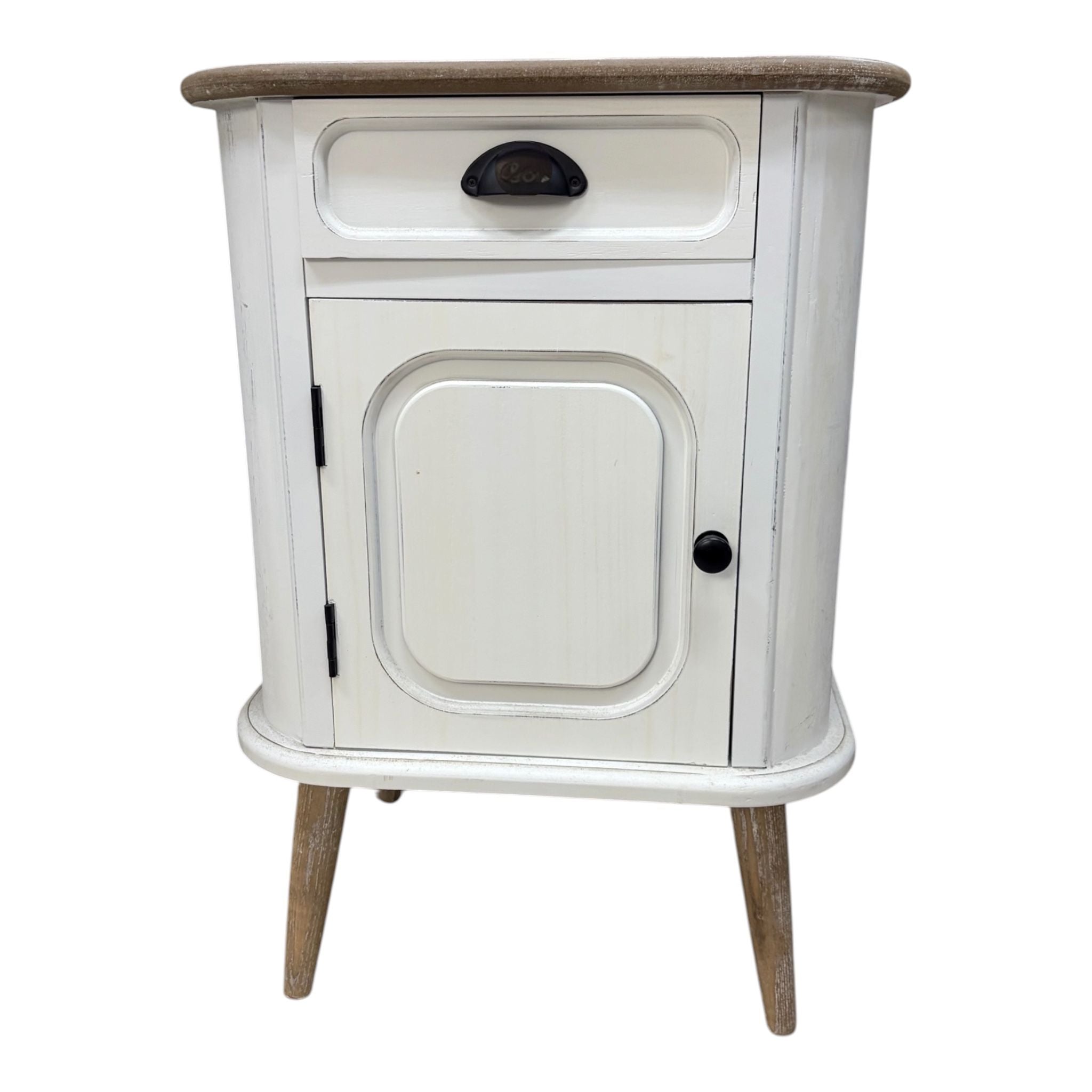 Comodino in Legno Stile Anni '60 - In Art