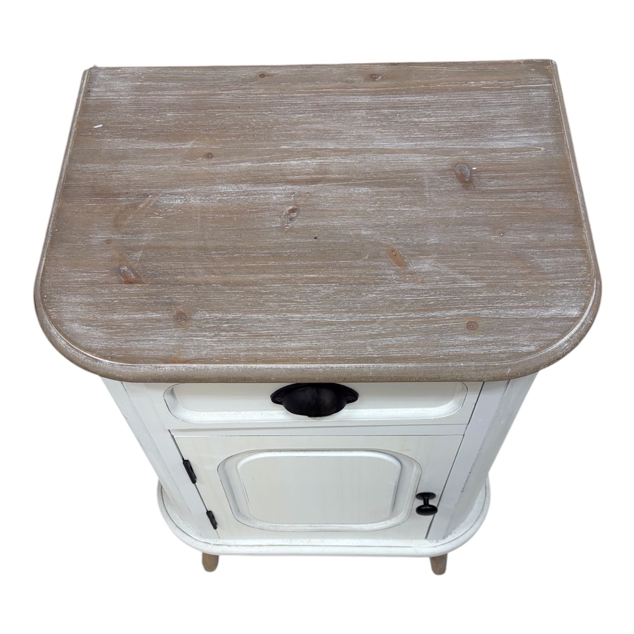 Comodino in Legno Stile Anni '60 - In Art
