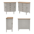 Mobile Mezza Luna in Stile Provenzale 90 h cm - In Art