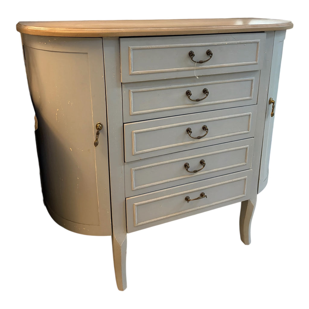 Mobile Mezza Luna in Stile Provenzale 90 h cm - In Art