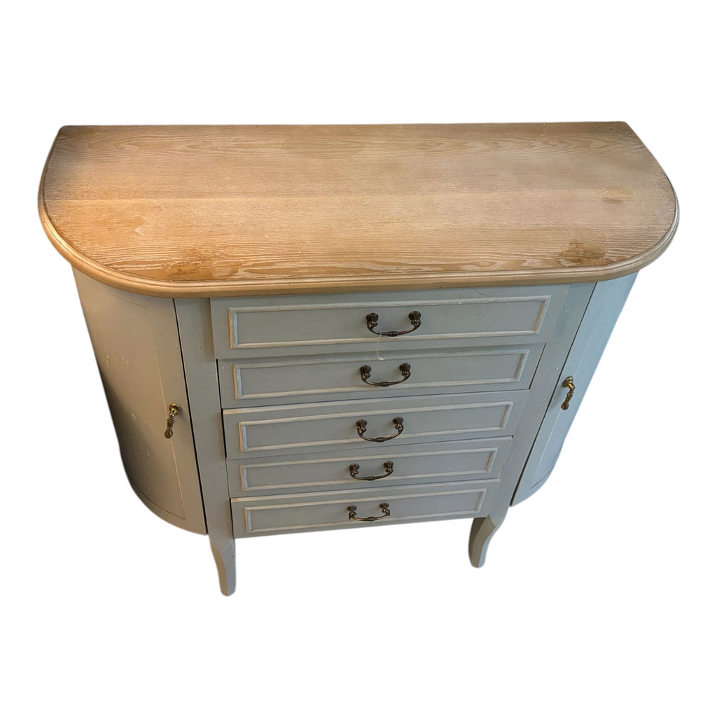 Mobile Mezza Luna in Stile Provenzale 90 h cm - In Art