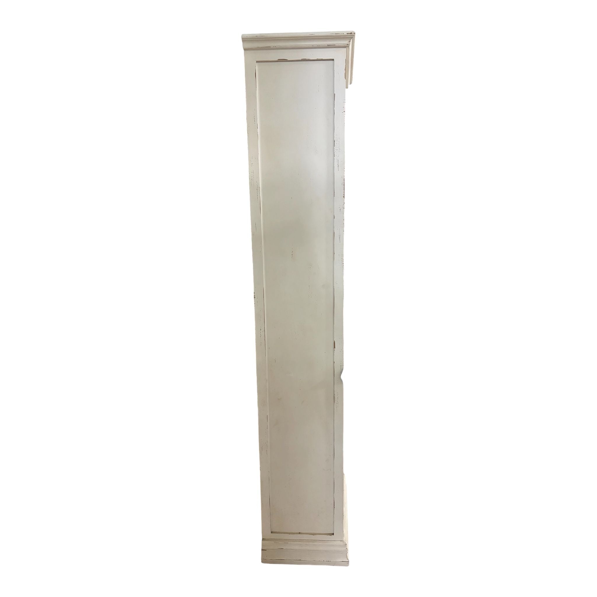 Vetrina Shabby in Legno con Anta in Vetro 181.5 cm h - Amadeus