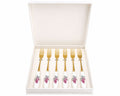 Set di 6 Forchettine per Dolci - Encantada