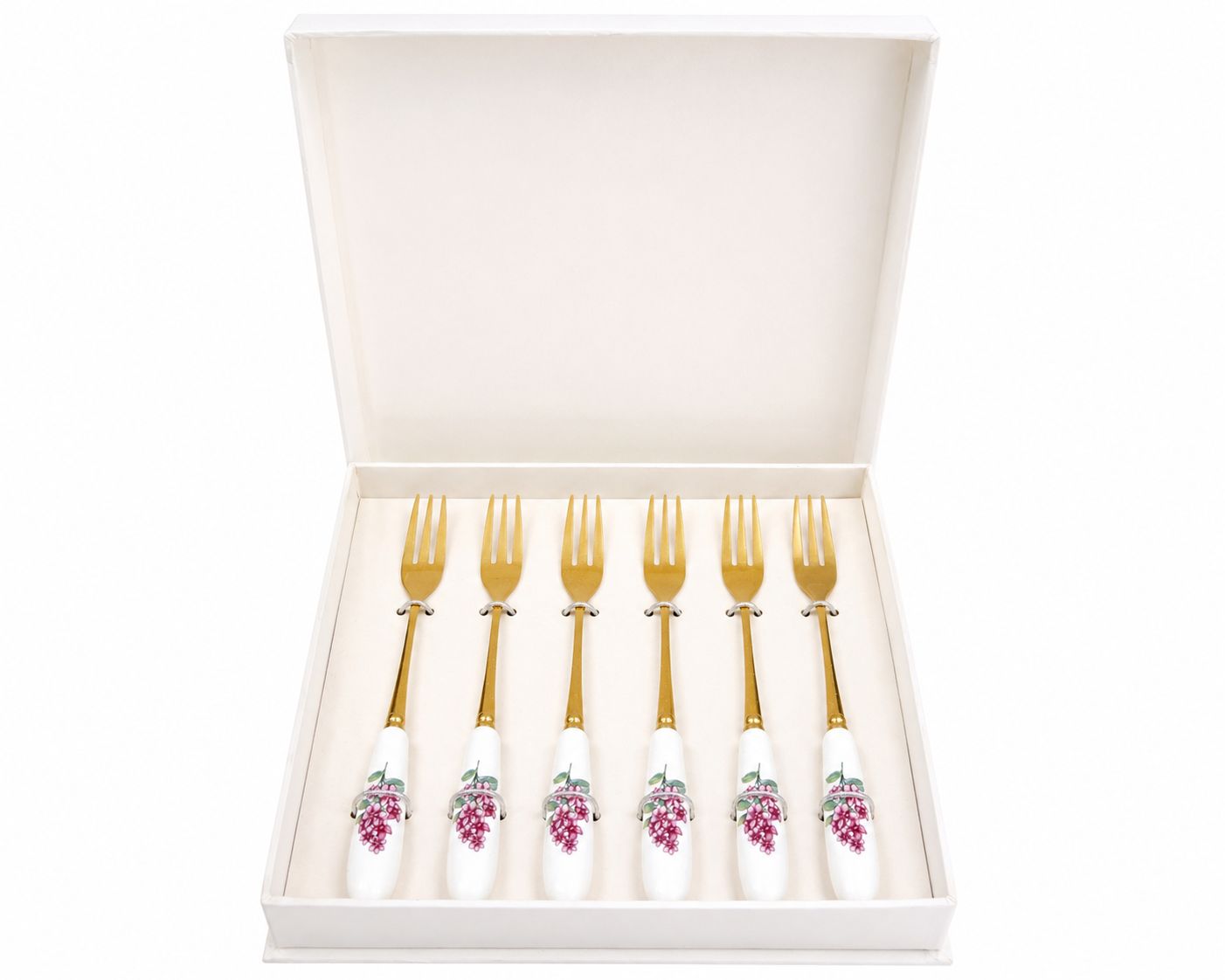 Set di 6 Forchettine per Dolci - Encantada