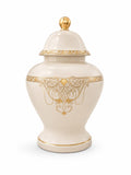 Potiche  in Porcellana Limoges 40 h cm - Limoges
