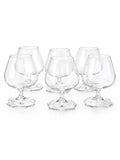 Set di 6 Bicchieri da Brandy - Cristalleria Gi&Gi