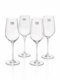 Set 6 Flute  in Vetro Trasparente - Fade
