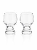 Set di 6 Bicchieri da Liquore in Cristallo di Boemia - Brandani