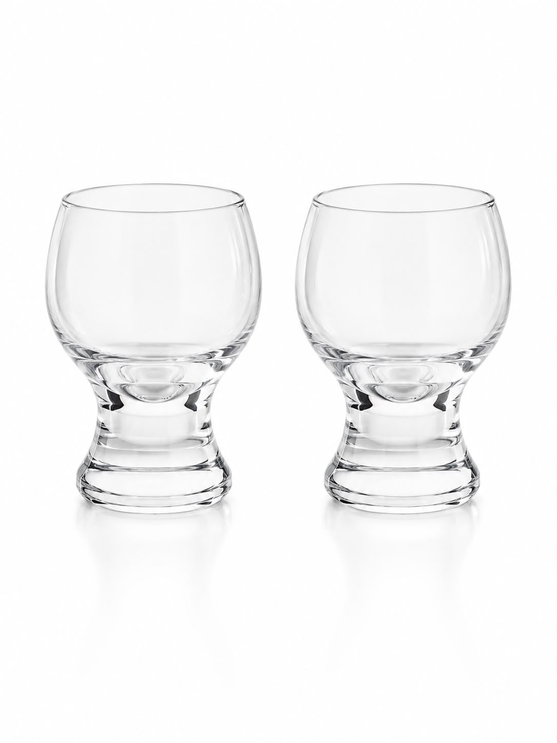 Set di 6 Bicchieri da Liquore in Cristallo di Boemia - Brandani