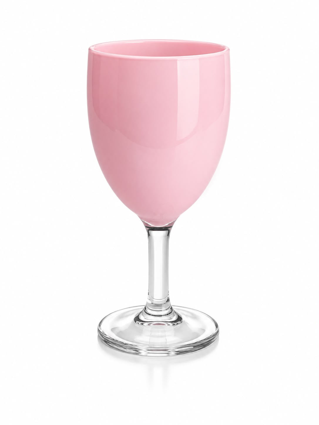 Set 6 Flute in Vetro Rosa per Liquore - Cristalleria Gi&Gi