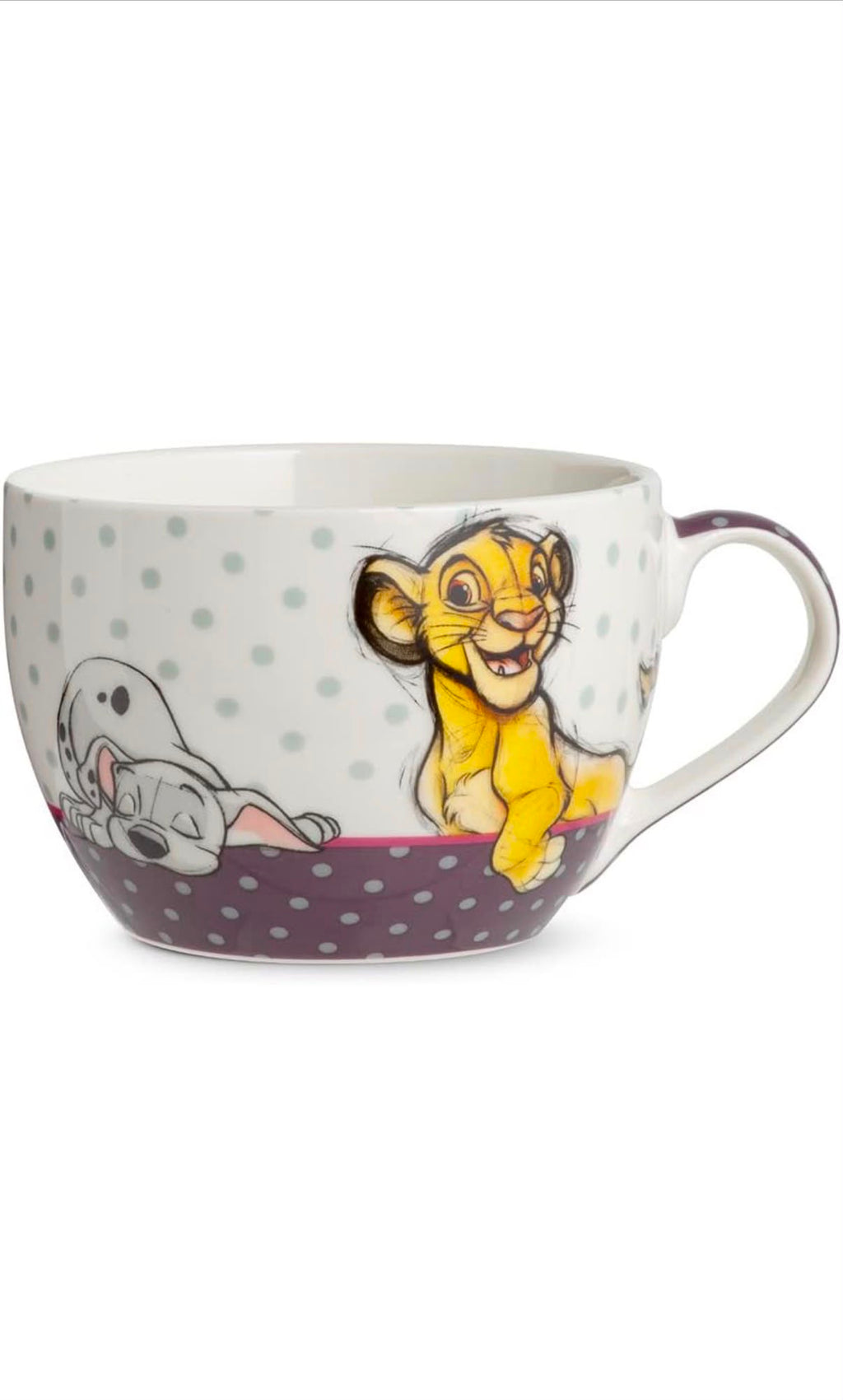 Tazza da Colazione in Porcellana con Simba - Egan