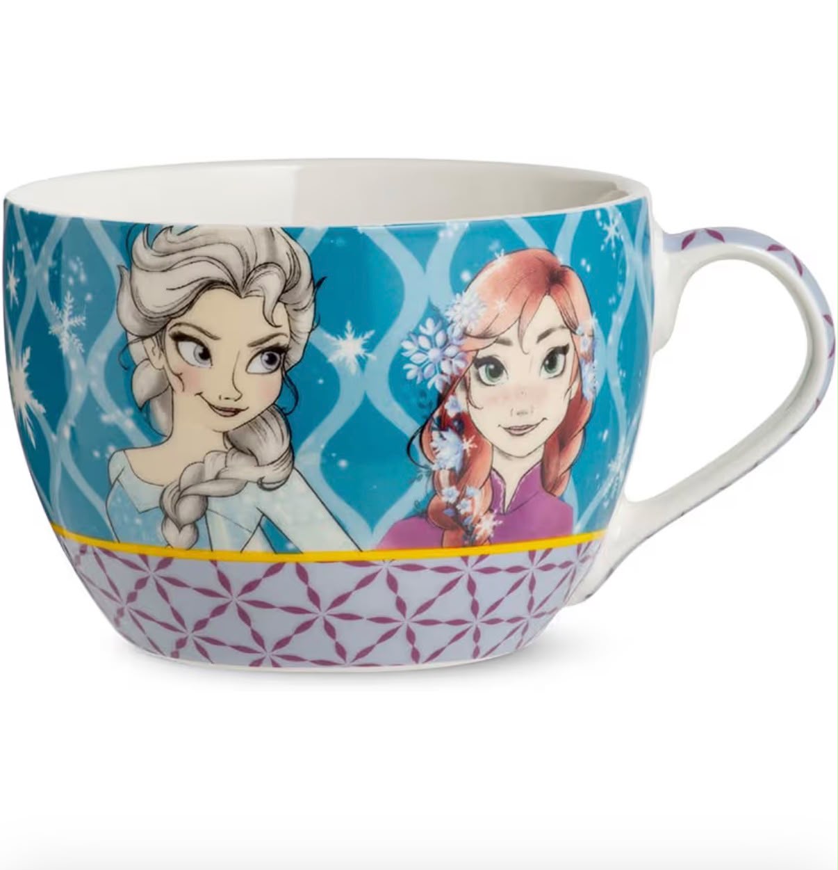 Tazza da Colazione in Porcellana Bone China con Frozen - Egan