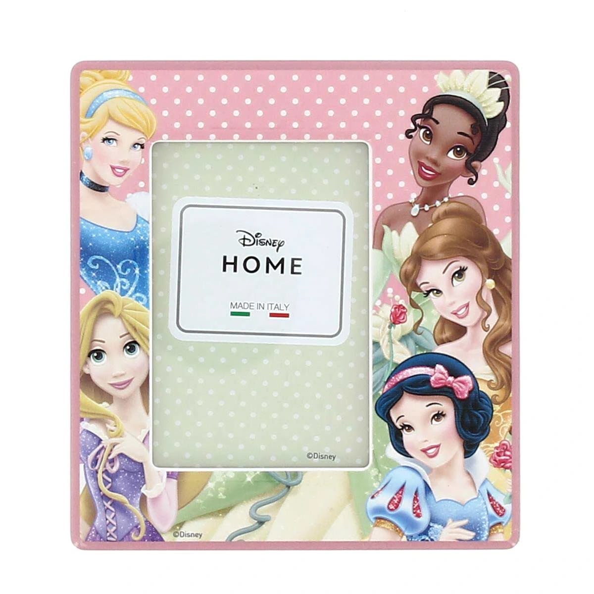 Cornice in Porcellana con Principesse Disney 12x13 cm - Egan