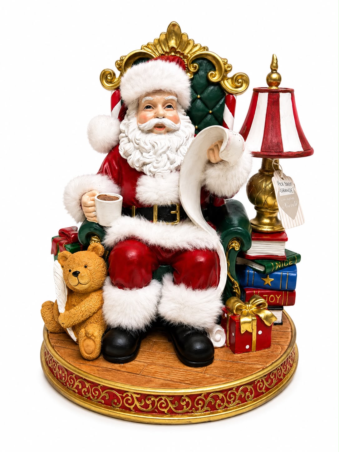 Babbo Natale sul Sofà - L'Arte di Nacchi