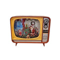 TV Vintage in Resina 17 h cm - L'Arte di Nacchi