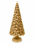 Alberello Natalizio in Resina Color Oro 38 h cm - L'Arte di Nacchi