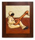 Quadro Pulcinella 3d 45x48 h cm - Vitullo