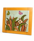 Quadro Fiori 3d 48x40 h cm - Vitullo