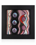 Quadro Astratto 60x60 cm - Vitullo