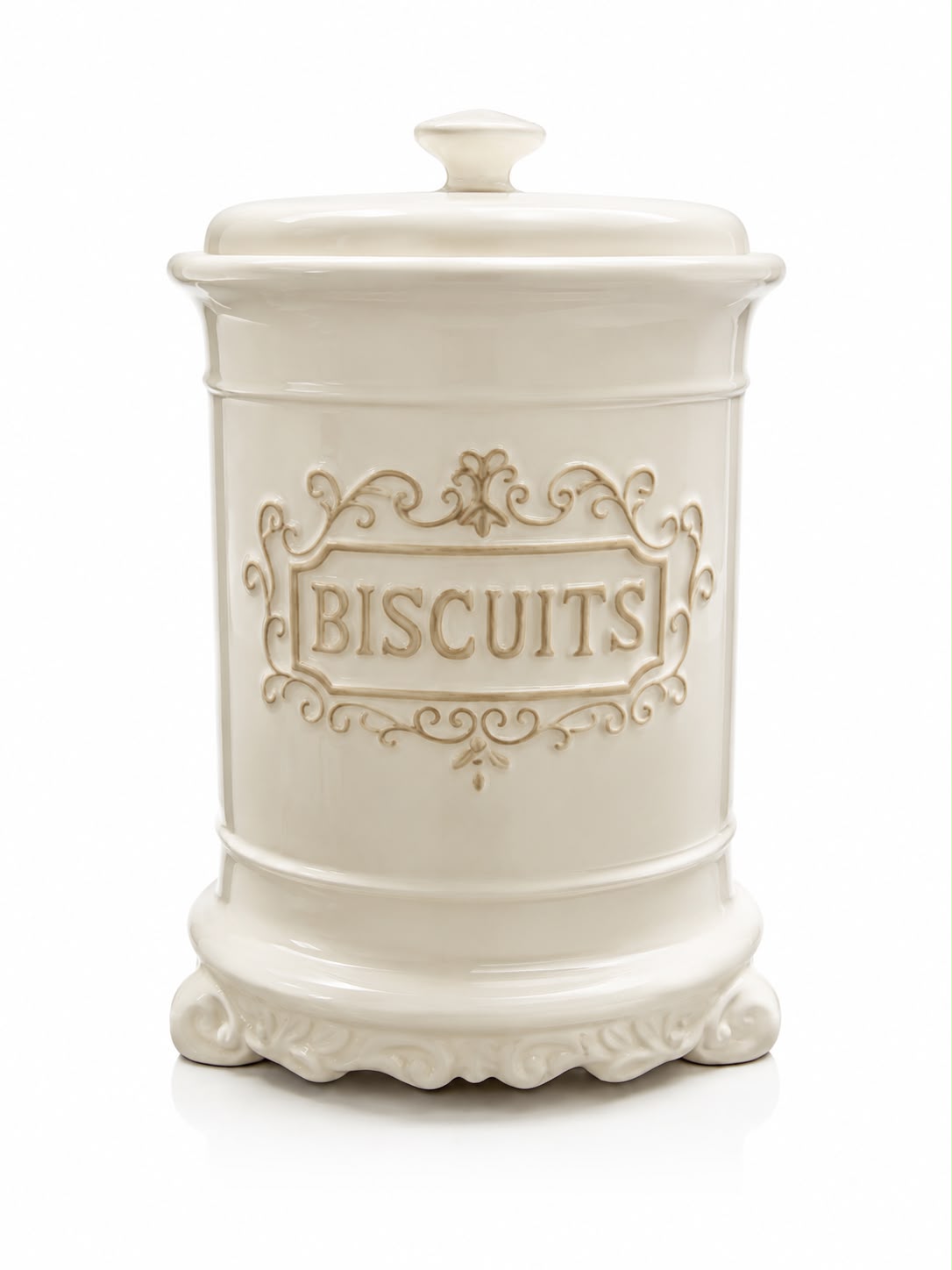 Barattolo in Ceramica Biscuits - L'Arte di Nacchi