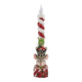Candela Decorativa in Resina con Topolino 37 cm - Eurolamp