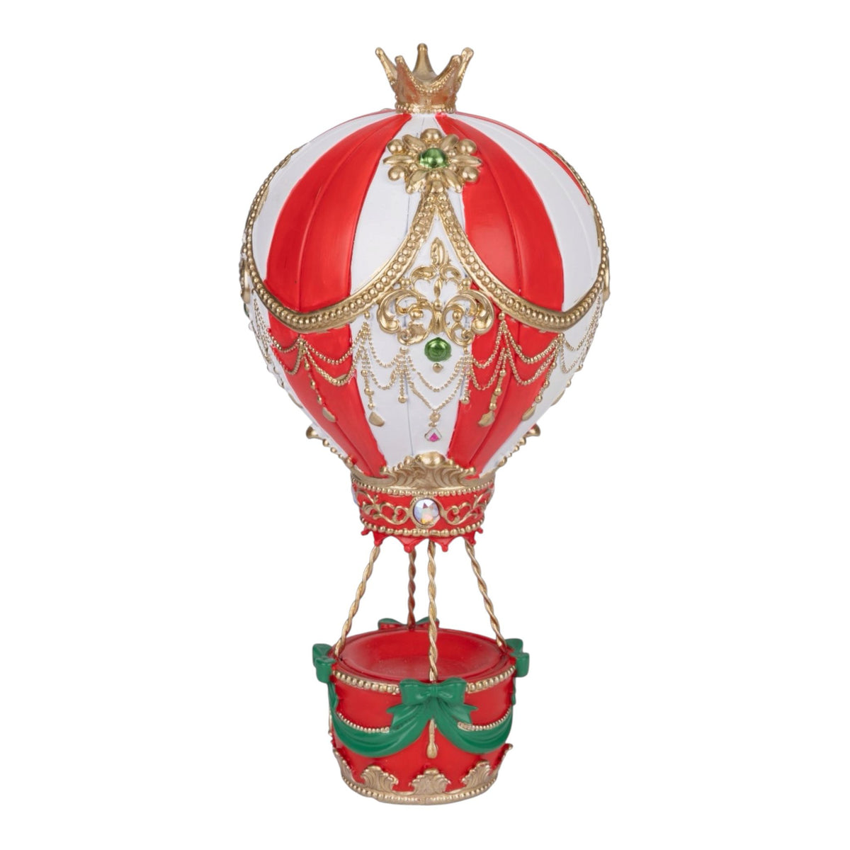 Decorazione Natalizia Mongolfiera 26 cm - Eurolamp