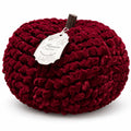 Zucca Plissettata Bordeaux 33x33 cm - Blanc Mariclò