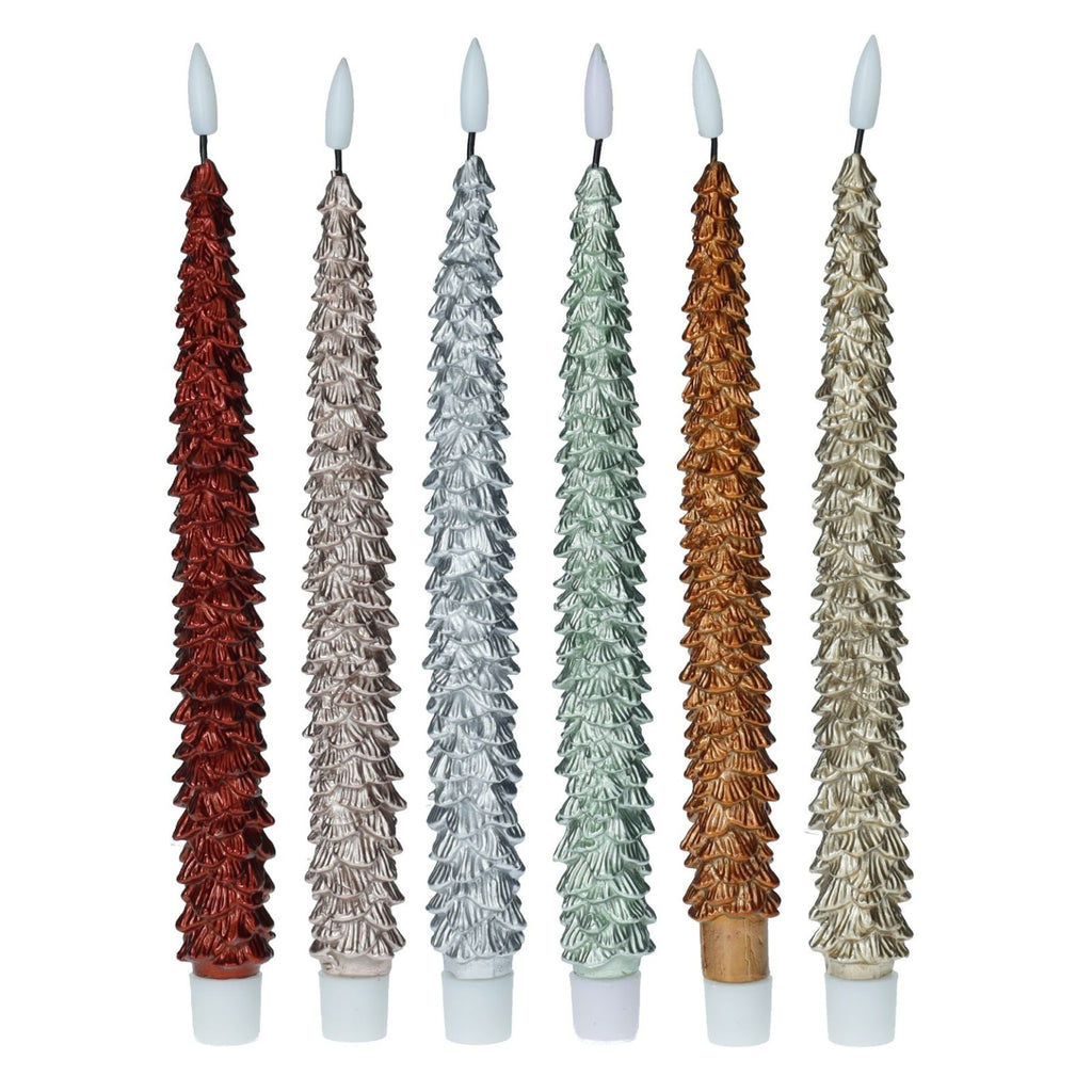 Candela LED in Paraffina 29 cm - Brandani