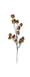 Fiore Decorativo Sfumato Realistico 83 cm - Blanc Mariclò