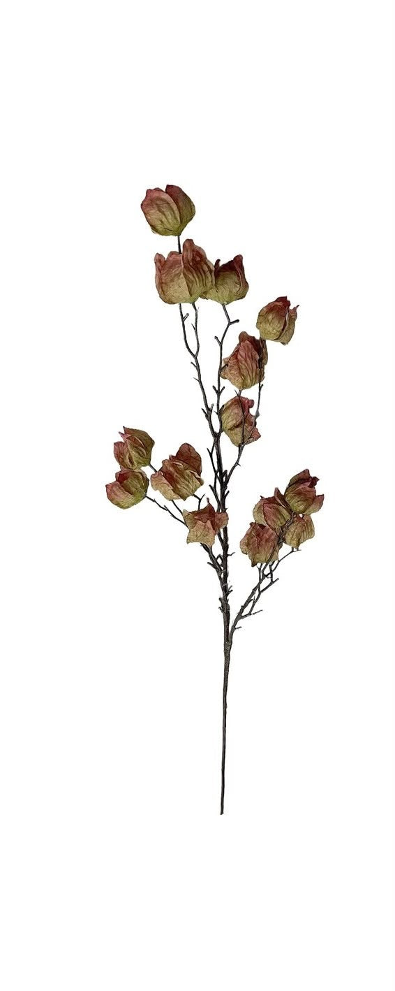 Fiore Decorativo Sfumato Realistico 83 cm - Blanc Mariclò
