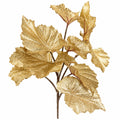 Ramo Decorativo Champagne con Foglie 80 cm - Fiori di Lena