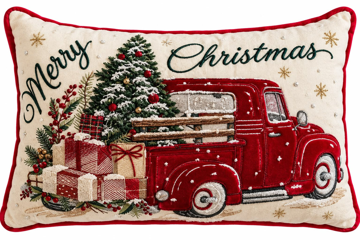 Cuscino Rettangolare Car 30x50 cm - Fiori di Lena