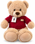 Lord Teddy Christmas 80 cm - Madame Fioccò