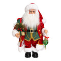 Babbo Natale Musicale con Movimento 60 cm - Fiori di Lena