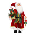Babbo Natale Musicale con Movimento 90 cm - Fiori di Lena