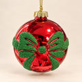Sfera in Vetro Rosso 8 cm - Blanc Mariclò
