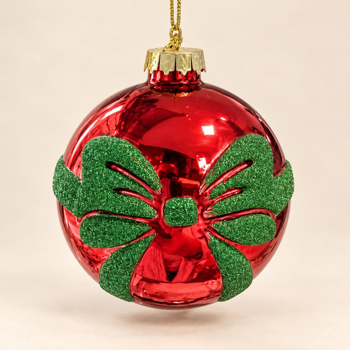 Sfera in Vetro Rosso 8 cm - Blanc Mariclò