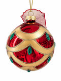Sfera in Vetro Rosso 10 cm - Blanc Mariclò