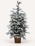 Pinetto in PE e PVC Floccato 120 cm - Flora