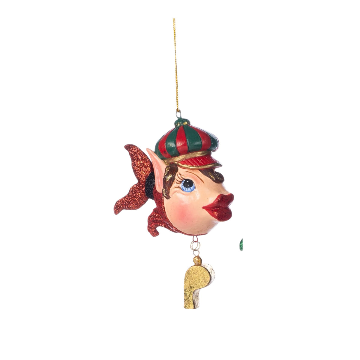 Pesciolino Rosso 12 cm - Goodwill