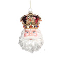 Babbo Natale con Corona 16 cm - Goodwill