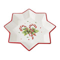Piatto in Ceramica a Forma di Stella 27 cm - Eurolamp