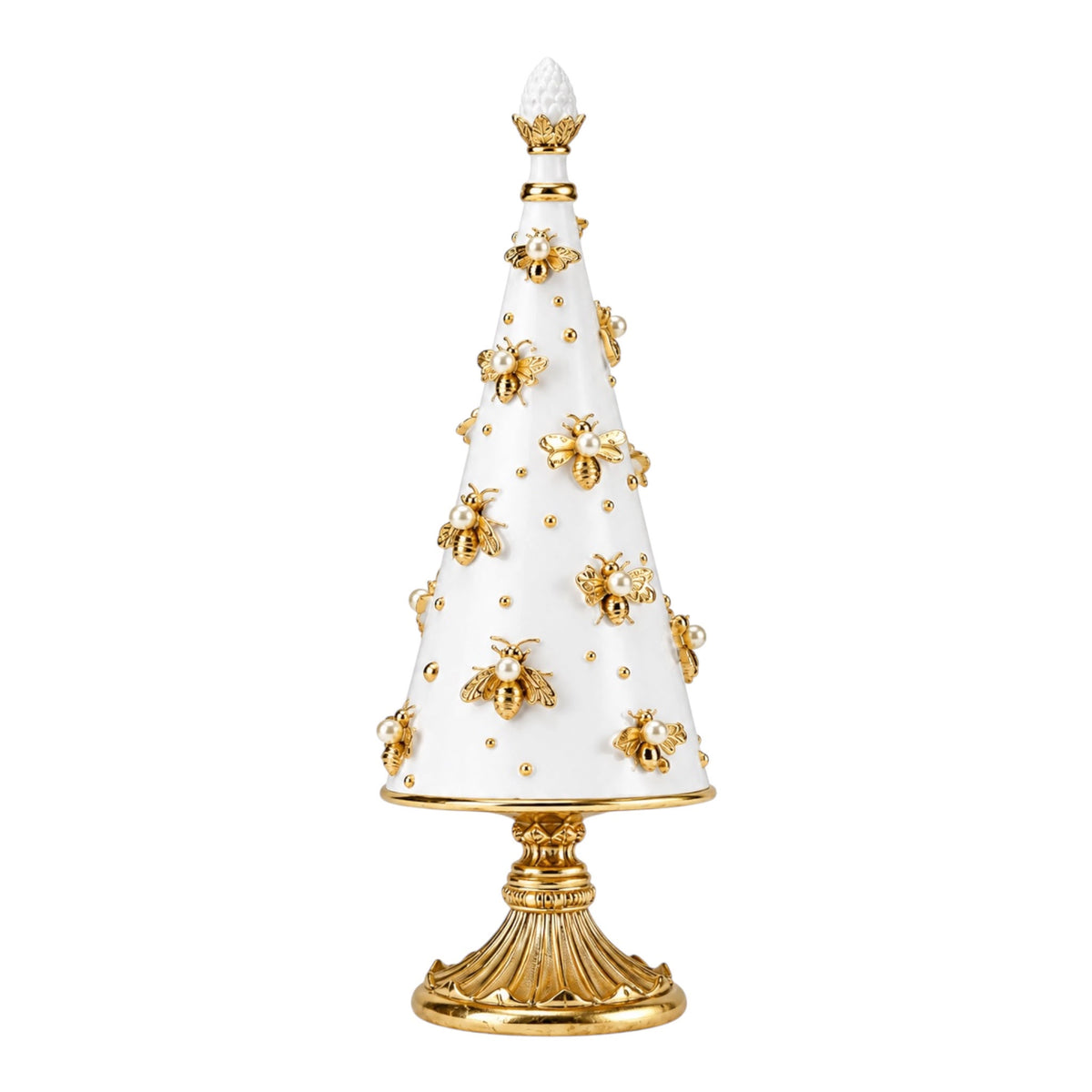 Albero di Natale in Resina con Api 40 cm - Fade