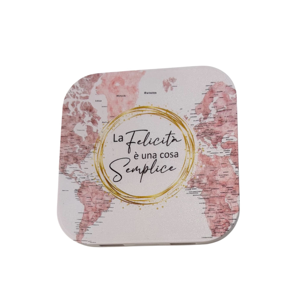 Bomboniera Caricatore Wireless con Design Artistico - Le DolciCose