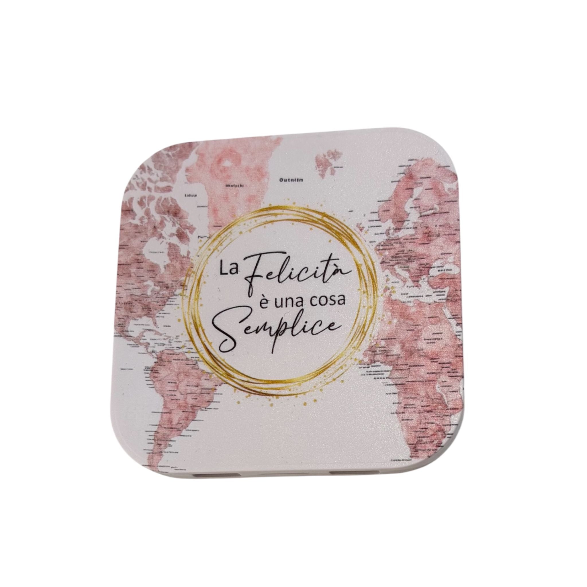 Bomboniera Caricatore Wireless con Design Artistico - Le DolciCose