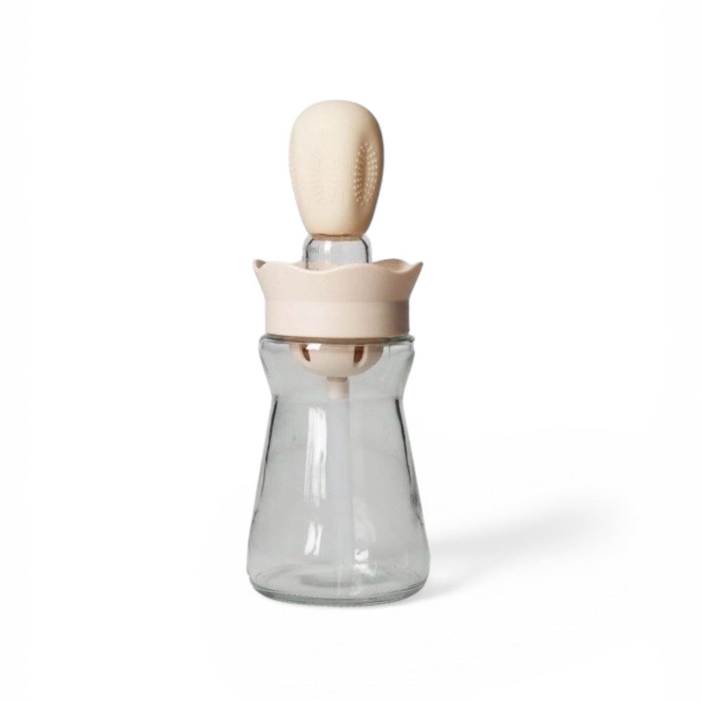 Oliera in Vetro con Tappo in Silicone - Brandani